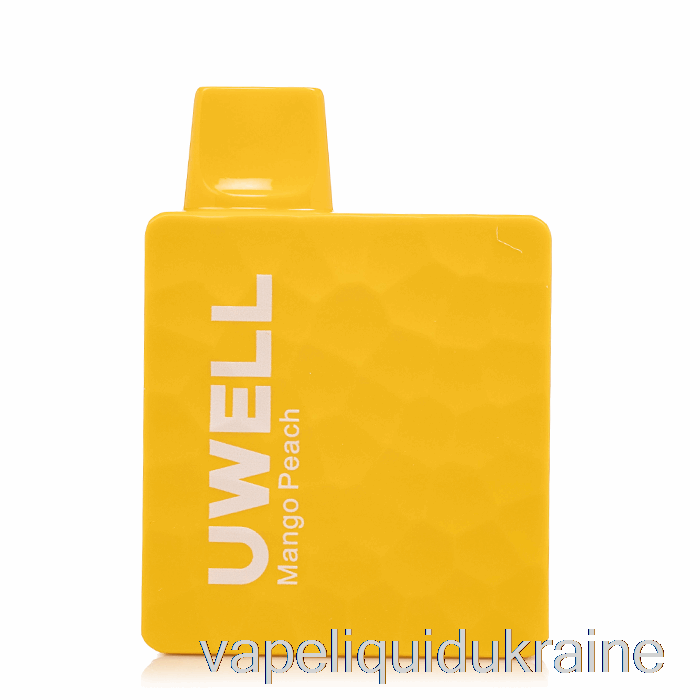 Vape Liquid Ukraine Uwell DK5000 Disposable Mango Peach